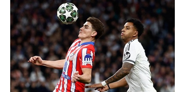 Atlético de Madrid ei voittanut Real Madridia ensimmäisessä osaottelussa